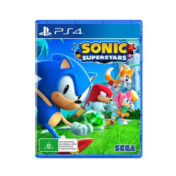 Sega Sonic Superstars PlayStation 4 PS4 Game